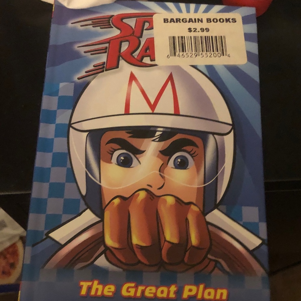 The Great Plan Hardcover - White/Blue